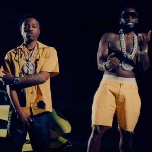 Gucci Mane Teams Up With Roddy Ricch & Nardo Wick On "Pissy" Video