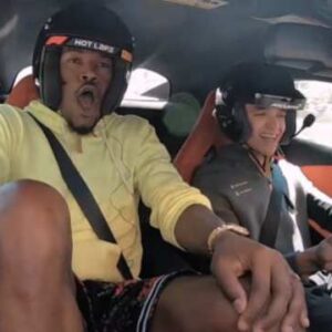 Jimmy Butler Scared To Death On F1 Ride With Lando Norris